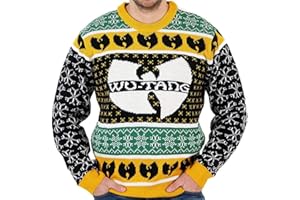 Wu-Tang Clan Logo Ugly Christmas Sweater
