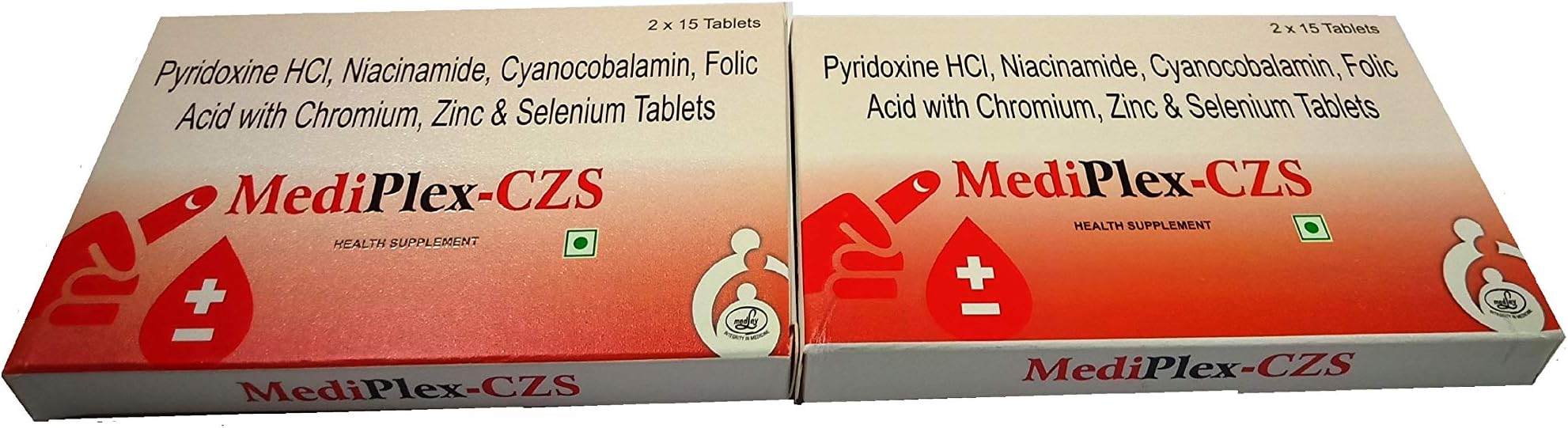 Medley Mediplex CZS Tablet - Pack of 60 Tablets