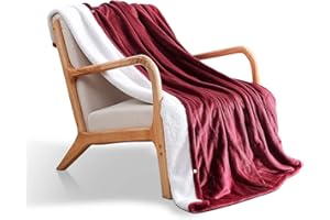 CURECURE Electric Blanket with 4 Heating Levels & 3H Auto Off, Super Soft Flannel Heated Throw Blankets 50”×60“, ETL and FCC Certification Heated Blanket, Over-Heat Protect, Machine Washable, for Home Use