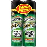 Spectracide Wasp and Hornet Killer Aerosol, 18.5 Ounce, 2-Pack