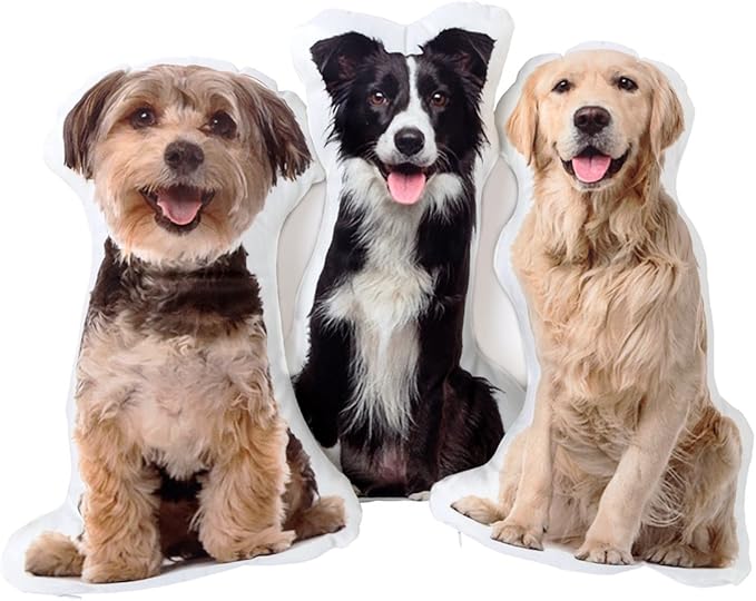 custom printed dog toys