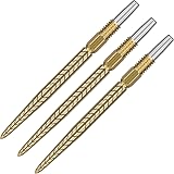 Target Darts Swiss Point RVE 26mm Gold 3 Pack Points