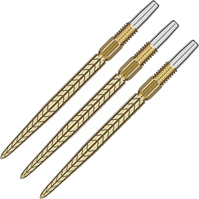 Target Darts Swiss Point RVE 26mm Gold 3 Pack Points