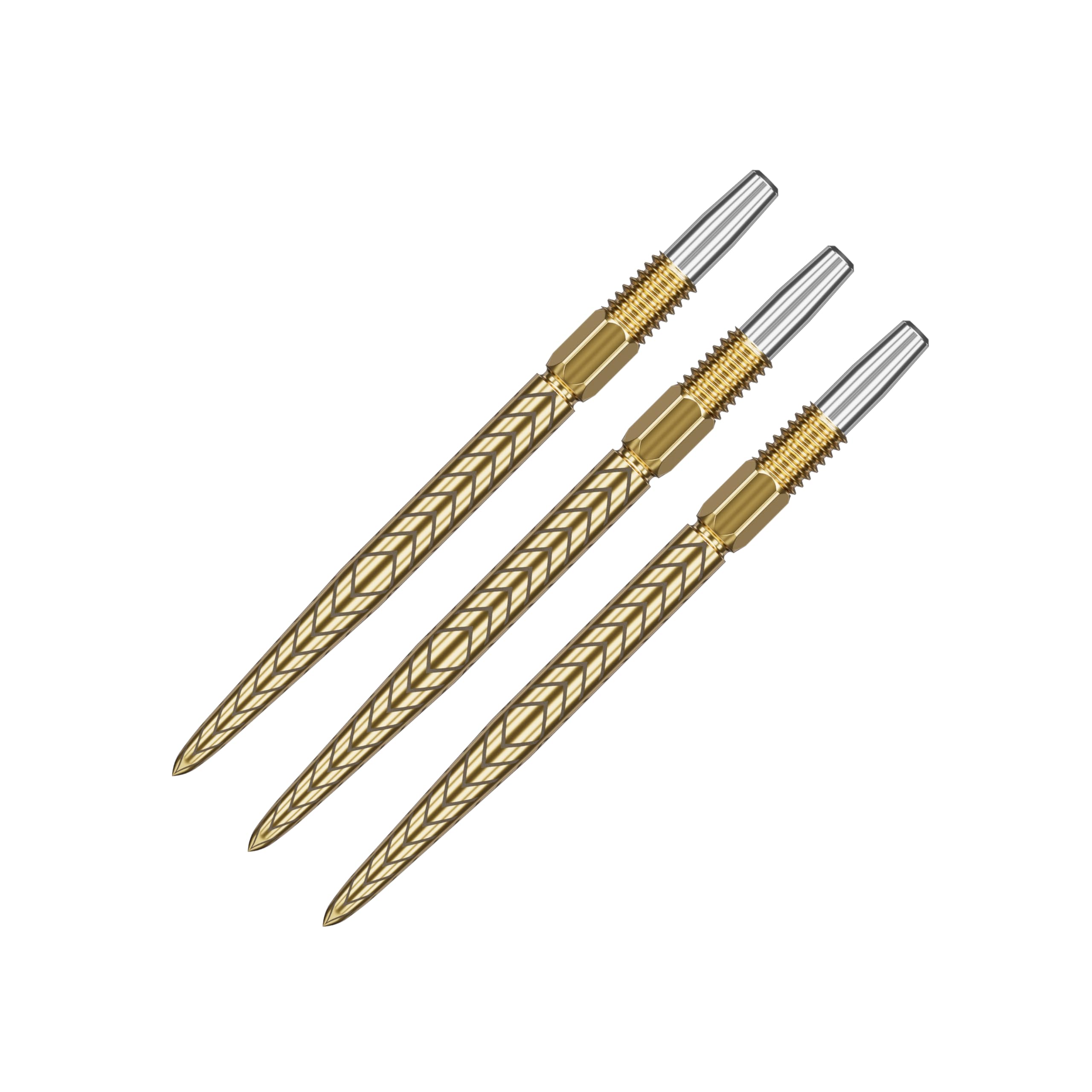 Target Darts Swiss Point Dart Points, RVE (3 Pack Set of Tips) 26MM – Gold | Change Dart Points, Swiss Storm Points, Professional Darts Accessories