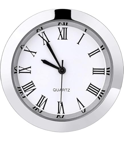 Amazon.com: Waterford Lismore Clock, 4.5