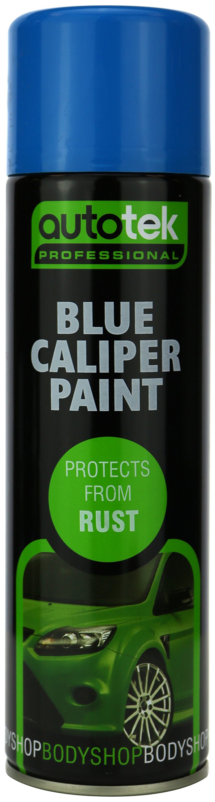 Autotek ATOOOBC500 Brake Calliper Spray Paint, Blue, 500 ml