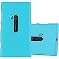 Cadorabo Case Compatible with Nokia Lumia 920 in Jelly Light Blue - Shockproof and Scratch Resistant TPU Silicone Cover - Ultra Slim Protective Gel Shell Bumper Back Skin