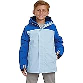 Lands' End Boys' Squall Waterproof Fleece Lined Insulated Jacket