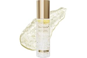 medicube Turmeric Vitamin Gold Jelly Mist Serum | 2-in-1 Daily Facial Spray and Serum | With Vitamin C, Turmeric, Panthenol for Hydrating, Calming Care | Lightweight, Refreshing Mist | Korean Skincare