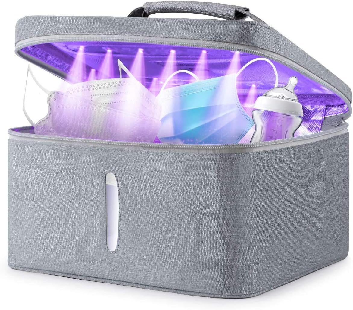 LED Bag Box Portable Bag Box for Smart Phone Earphone