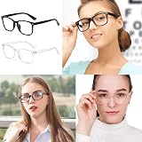 Himwein Blue Light Blocking Glasses - Anti Glare Clear Lenses Unisex view 7