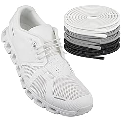 3 Pairs Elastic Shoelaces for ON Cloud 5 & 6 No Tie