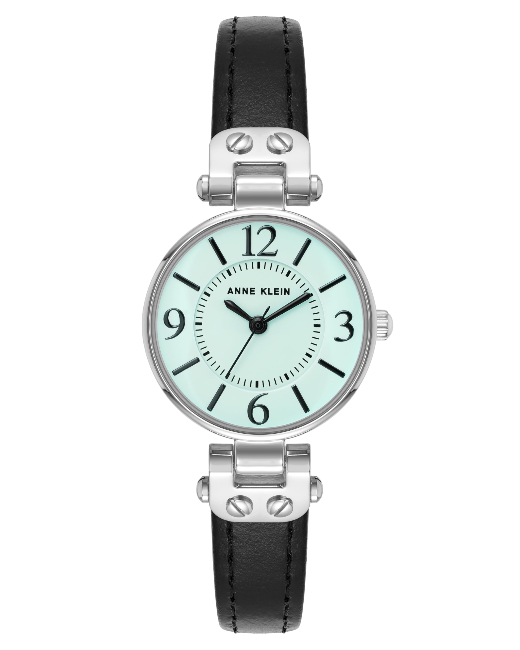 Anne Klein Women's Leather Strap Watch Image