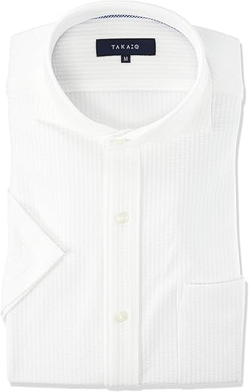 Amazon Co Jp タカキュー ビズポロ カッタウェイ 半袖 ニット シャツ メンズ 服 ファッション小物
