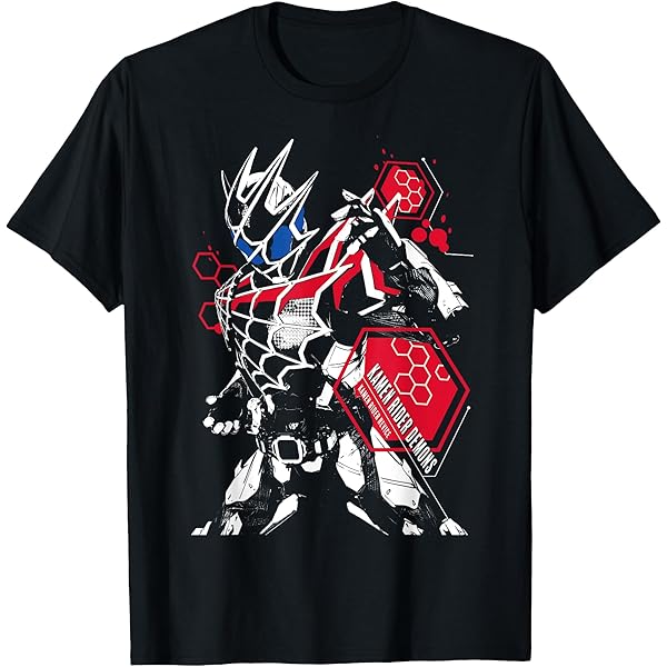仮面ライダーBLACK SUN Tシャツ 仮面ライダーBLACK SUN デザインTシャツ 全4種【再販】 | 仮面
