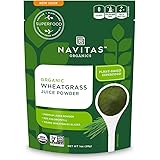 Navitas Organics Wheatgrass Powder, 1-Ounce Pouches