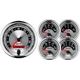 Auto Meter 1202 American Muscle Kit Box - 5 Piece