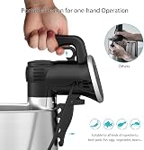 Wancle Sous Vide Precision Cooker Immersion Circulator Black 0.1°C view 4
