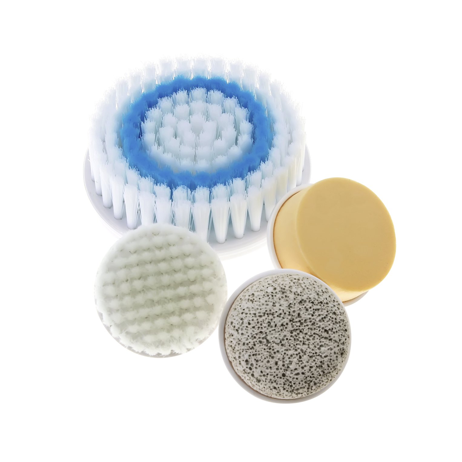 Facial Brush,Waterproof Facial Cleansing Spin Brush Set