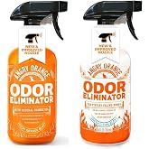 ANGRY ORANGE Dual Scent Pet Odor Eliminator &ndash; Citrus &amp; Fresh Spray for Dog and Cat Urine, Carpet Stains, and Strong Smells
