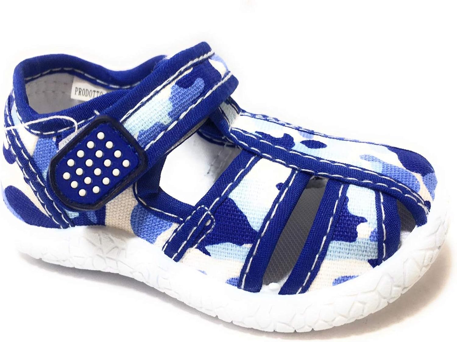 VALLEVERDE SANDALO RAGNETTO BIMBO NAVY