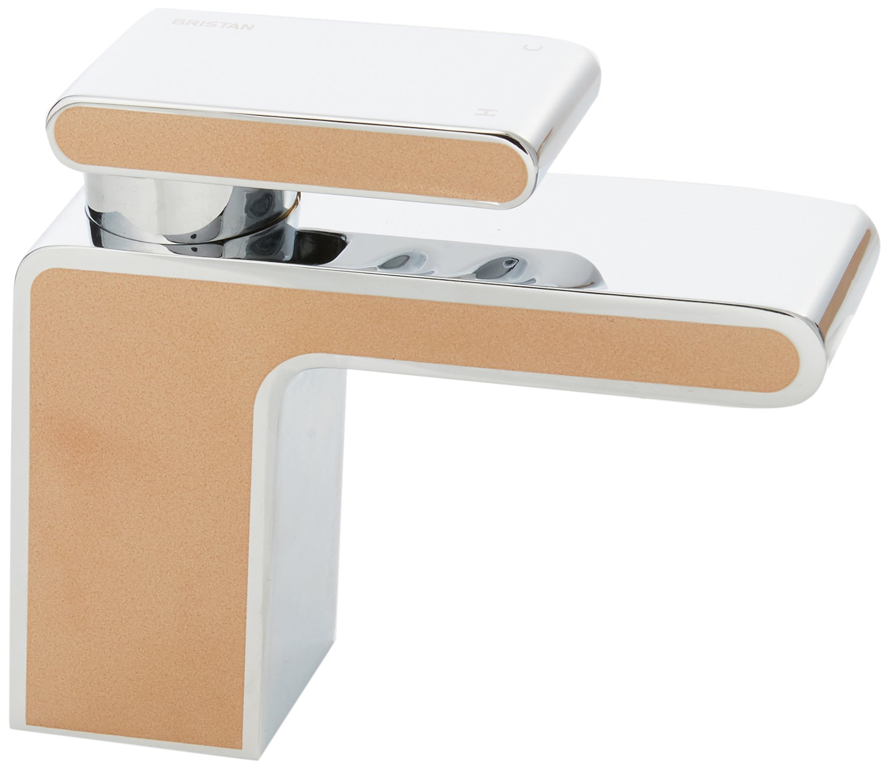 Bristan MPIV BAS CR Metallix Pivot Basin Mixer Copper Radiance, Chrome/Copper