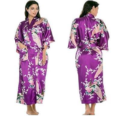 night kimono robe