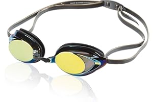 Speedo Unisex-Adult Swim Goggles Mirrored Vanquisher 2.0