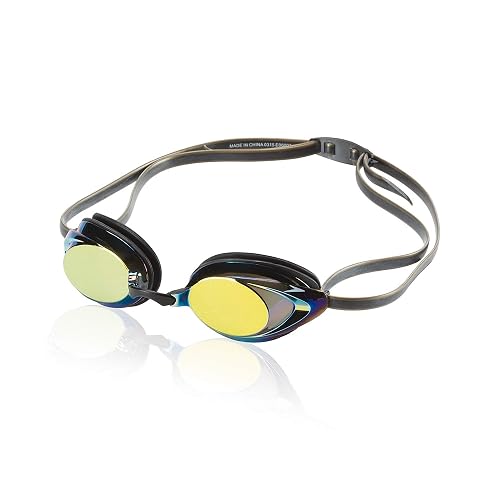 Speedo Unisex-Adult Swim Goggles Mirrored Vanquisher 2.0