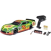 Losi 1/12 RC Racecar Dale Earnhardt Jr. No. 8 2025 Sun Drop Chevrolet ZL1 2S AWD On-Road (Battery &amp; Charger Included), Green, LOS-3104T1