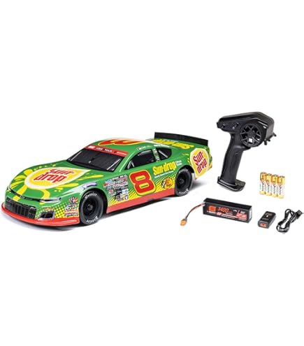 Amazon.com: Losi 1/12 NASCAR RC Race Car Kyle Larson No. 5 2025