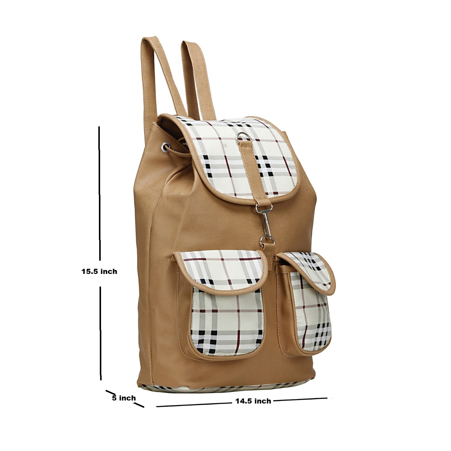 aadhunik libaas stylish office, college & travelling backpacks (school bag) for girls