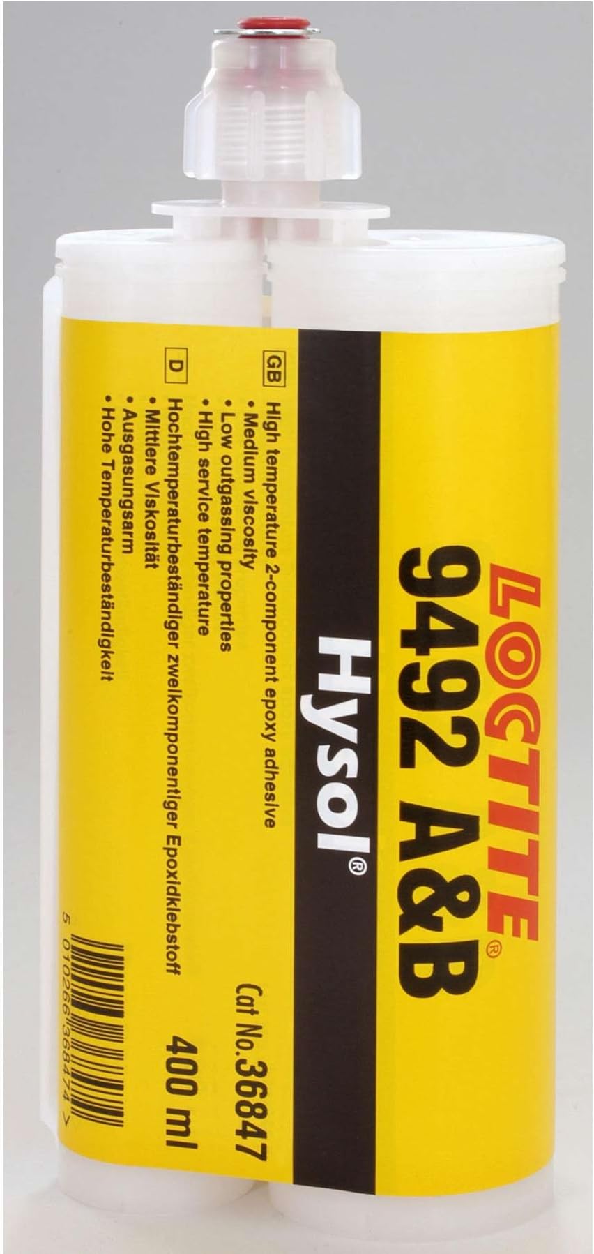 Loctite 9492 Structural Epoxy Adhesive 2 X 50ml A&B Mix
