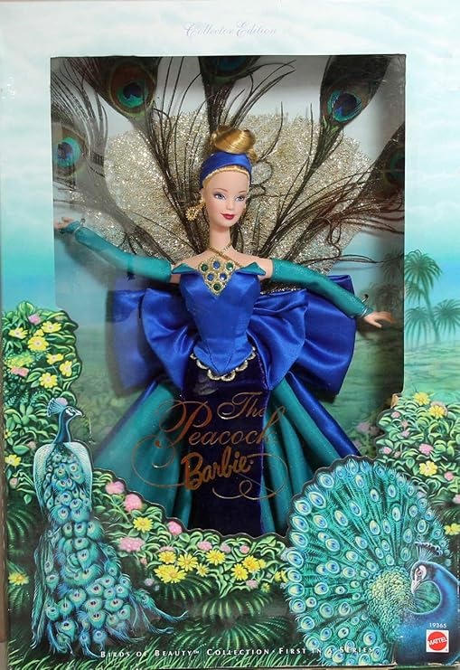 barbie peacock movie