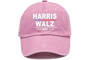 KOOLYI Kamala Harris for President Harris Waltz 2024 Hat Harris Waltz Kamala Harris Hats for Men Women