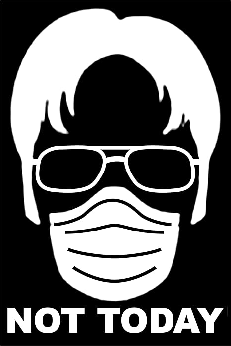 Amazon 今日じゃない Not Today 自動車用のステッカー 自動車用のシール コロナウイルス ステッカー コロナウイルス シール 今日 じゃない車用のステッカー オリジナル シール デカール シール 車 ステッカー シール ステッカー おもちゃ