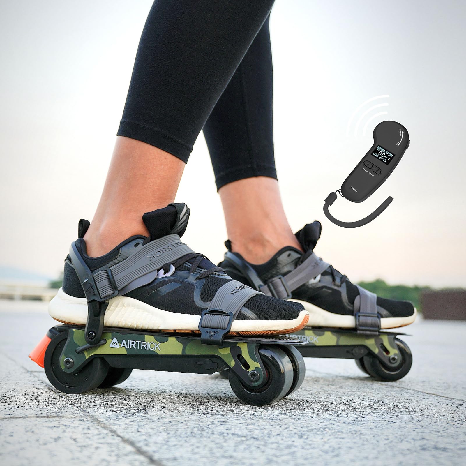 AIRTRICK Electric Skates A1 (Ultra), Portable Electric Skateboards