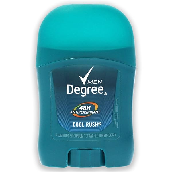DEGREE MEN DRY PROTECTION ANTI-PERSPIRANT, COOL RUSH, 0.5...
