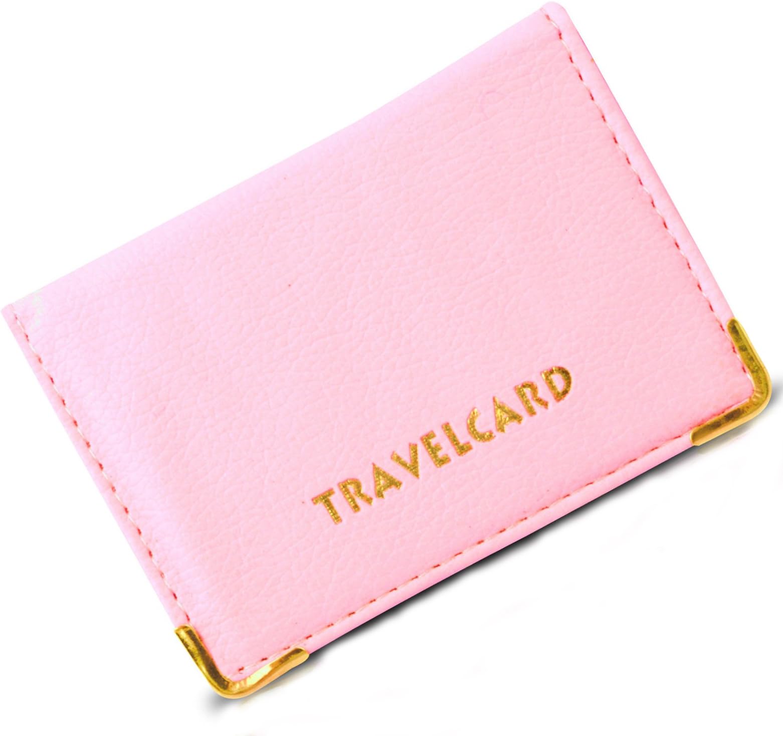 AARU®Oyster Card Travel Card Bus Pass Holder Wallet Railcard Cover Case NEW (BABY PINK)