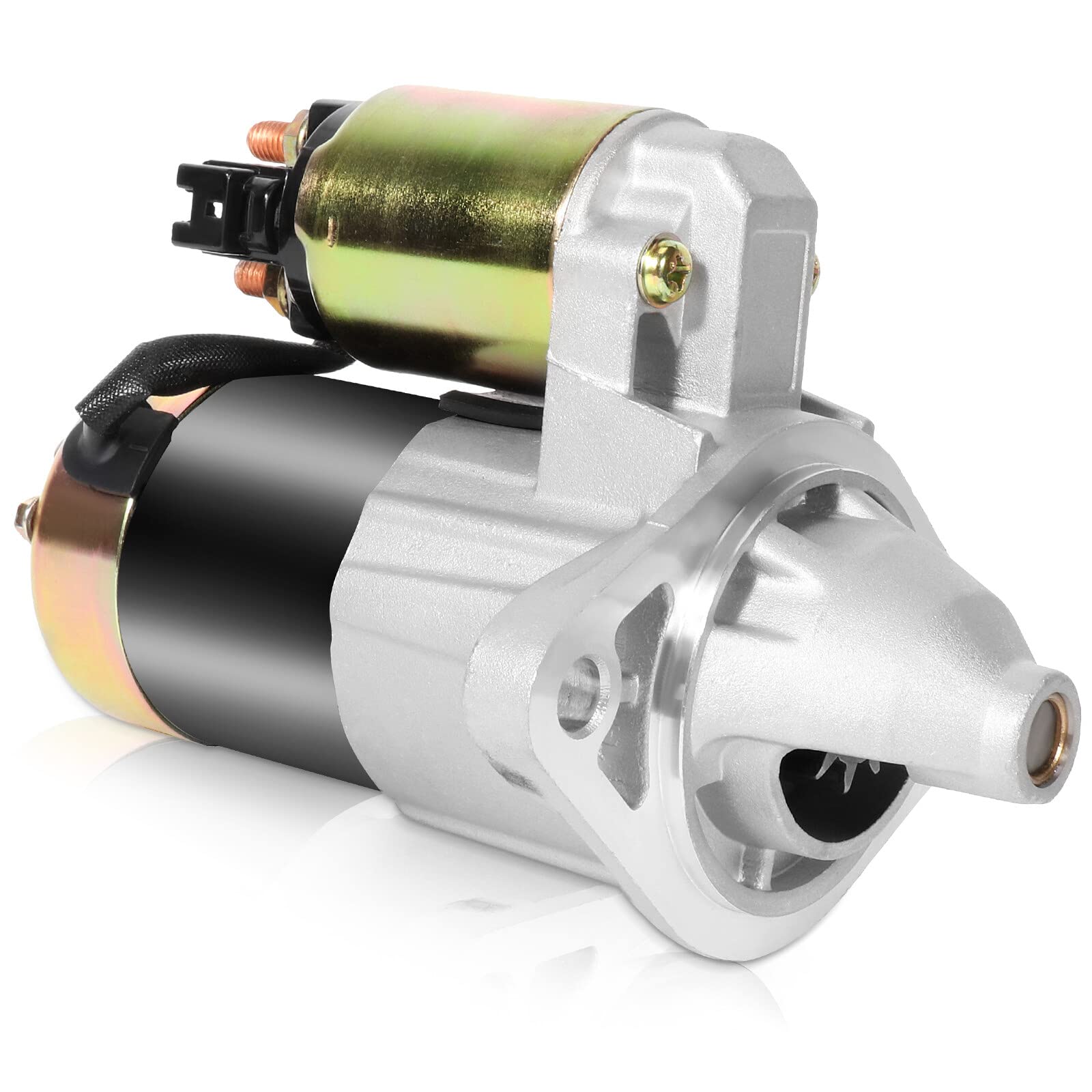Photo 1 of SCITOO Motor Starter for 17841 336-1768 Starters Fit for Pontiac for Vibe 2003-2008, for Toyota for Corolla 2003-2008, for Toyota for Matrix 2003-2008