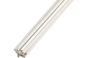 Forney 48493 Flux Coated Bronze Brazing Rod, 1/16-Inch and 3/32-Inch by 18-Inch, 14-Rods, 7 of Each
