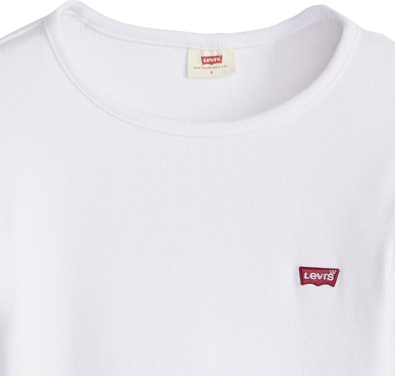 Hayes Ls Tee White + — photo 7 sur 7