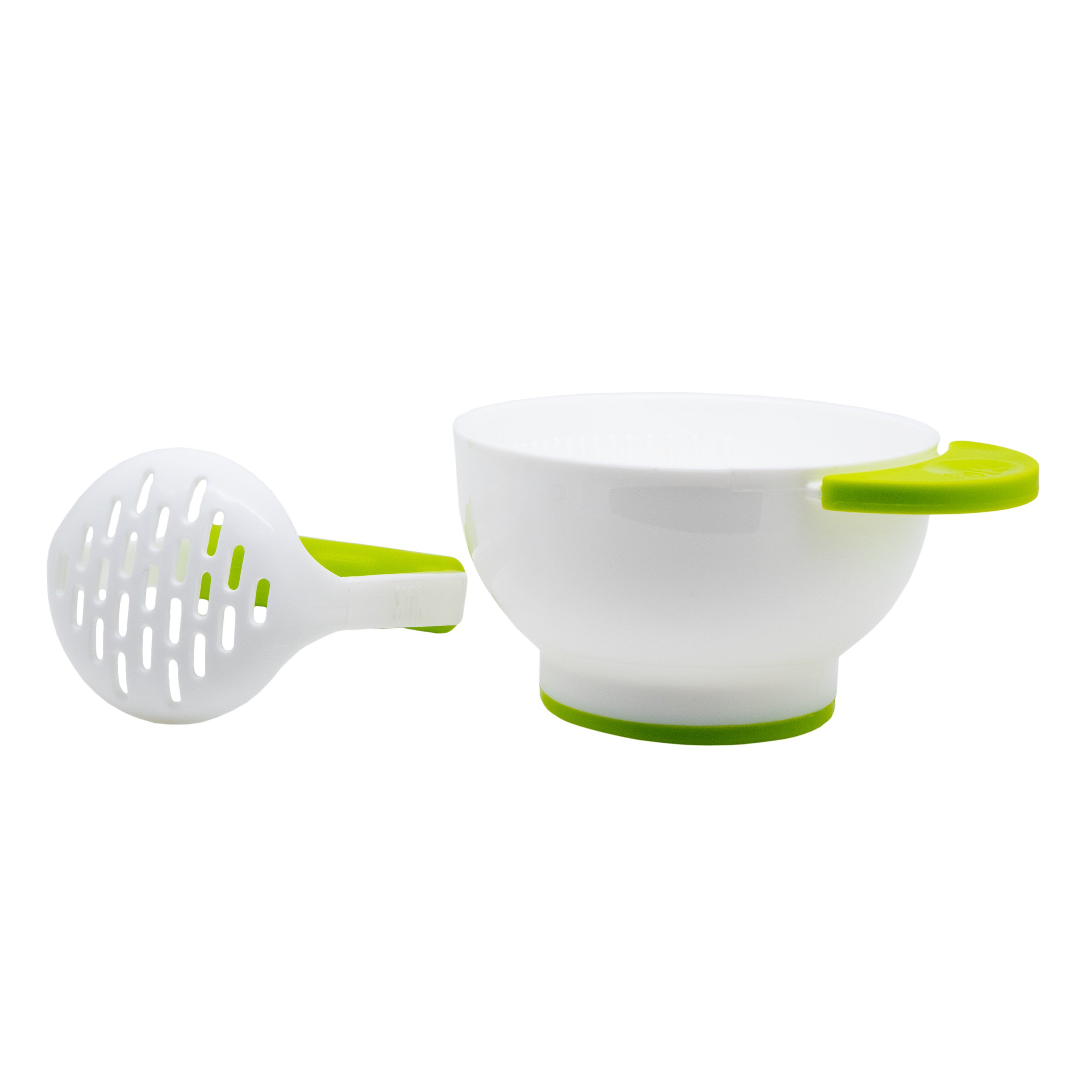 NUK Baby Food Masher and Bowl 6 Months + Dishwasher Safe BPA Free