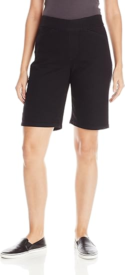 relaxed fit bermuda shorts