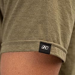 KLIM Men's Mountain Peak Tri-Blend Short Sleeve Tee