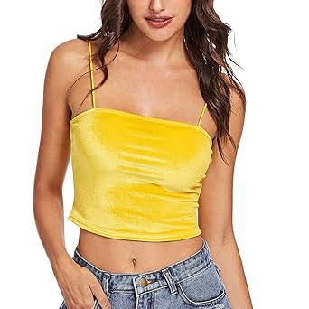 Damen Sommer Crop Tops Frauen Tank Kurz T-Shirts Sport Fitness Bluse Oberteile