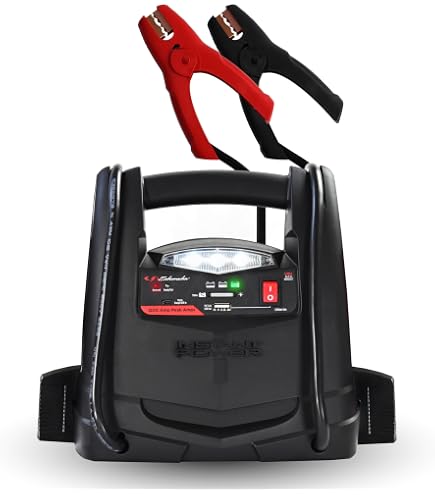 VECTOR SS16LV 1600 Peak Amp Lithium Jump Starter Battery Booster, USB-A