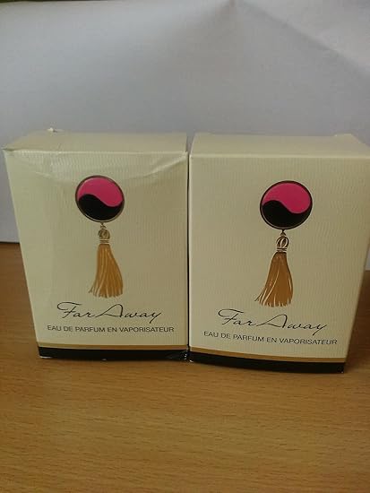 2 x perfume far away avon 50ml nuevas con caja: Amazon.es: Belleza
