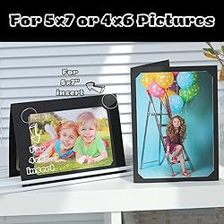 Litpoetic 50 Pack Photo Folders for 4x6 or 5x7