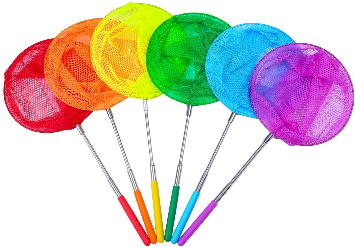 Kids Extendable Fishing Butterfy Bug Insect Net Telescopic Handle Garden Toy Buy Online in